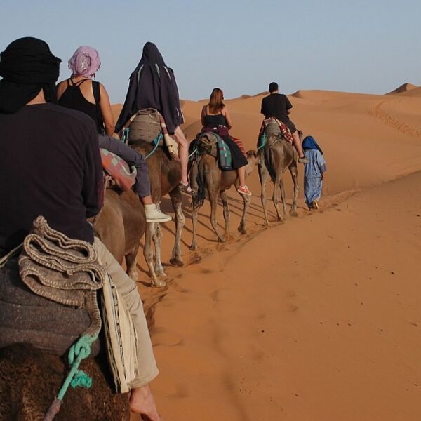 Tour de 4 Días desde Fez al Desierto de Merzouga y Marrakech