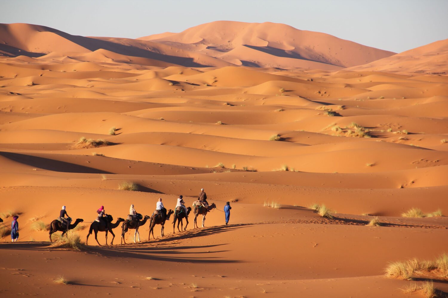 Tour de 6 Días desde Marrakech al Desierto de Merzouga