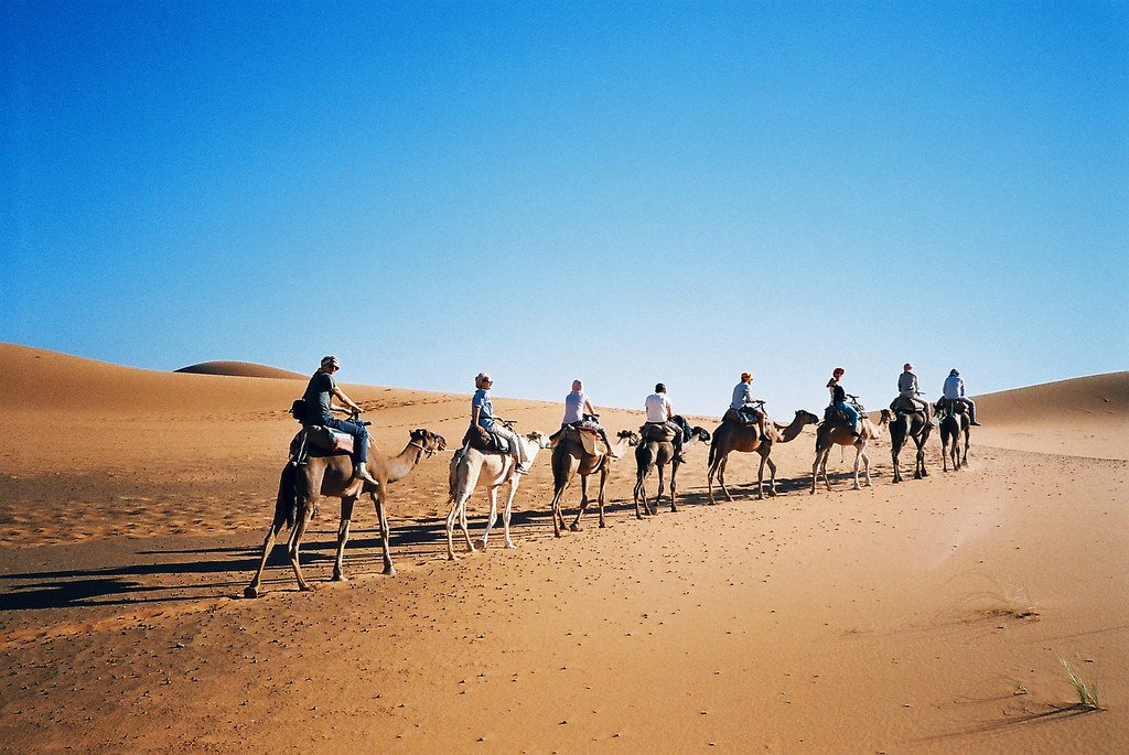 Tour de 5 Días desde Marrakech al Desierto de Merzouga