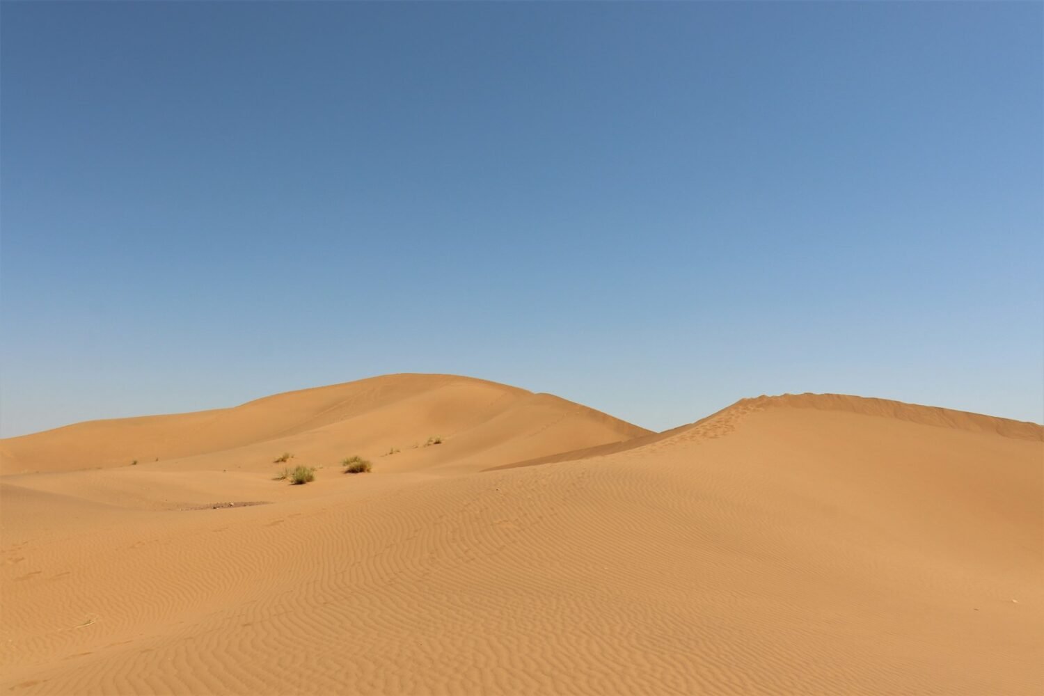 brown sand under blue sky during daytime