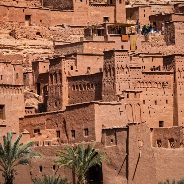 Tour de 4 Días desde Agadir al Desierto de Merzouga y Marrakech