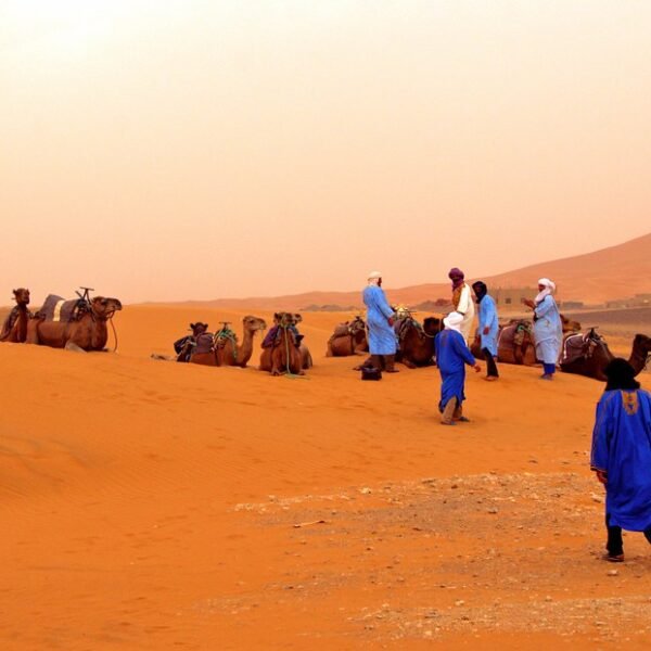 Tour de 4 Días desde Ouarzazate al Desierto
