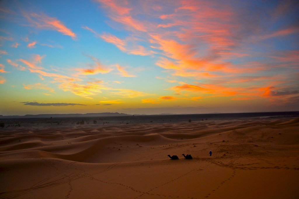 Ruta de 8 Días desde Tánger por Marruecos