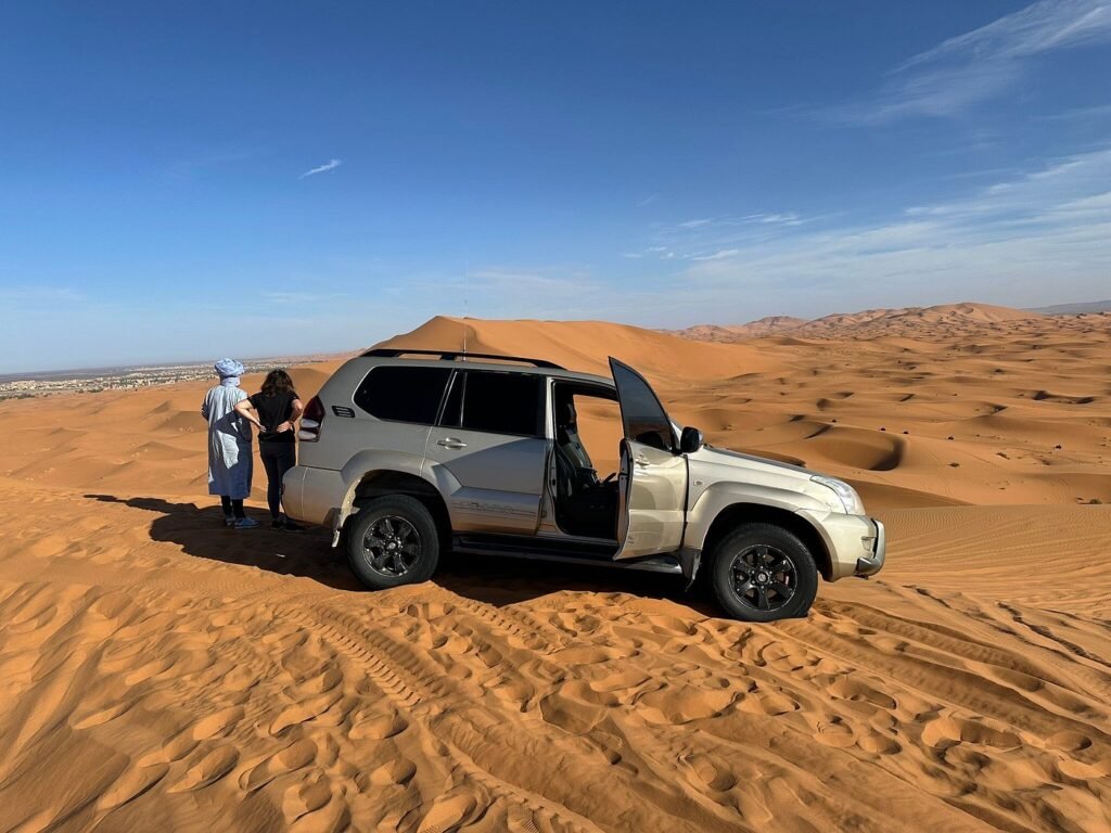 viaje al desierto de Marruecos
